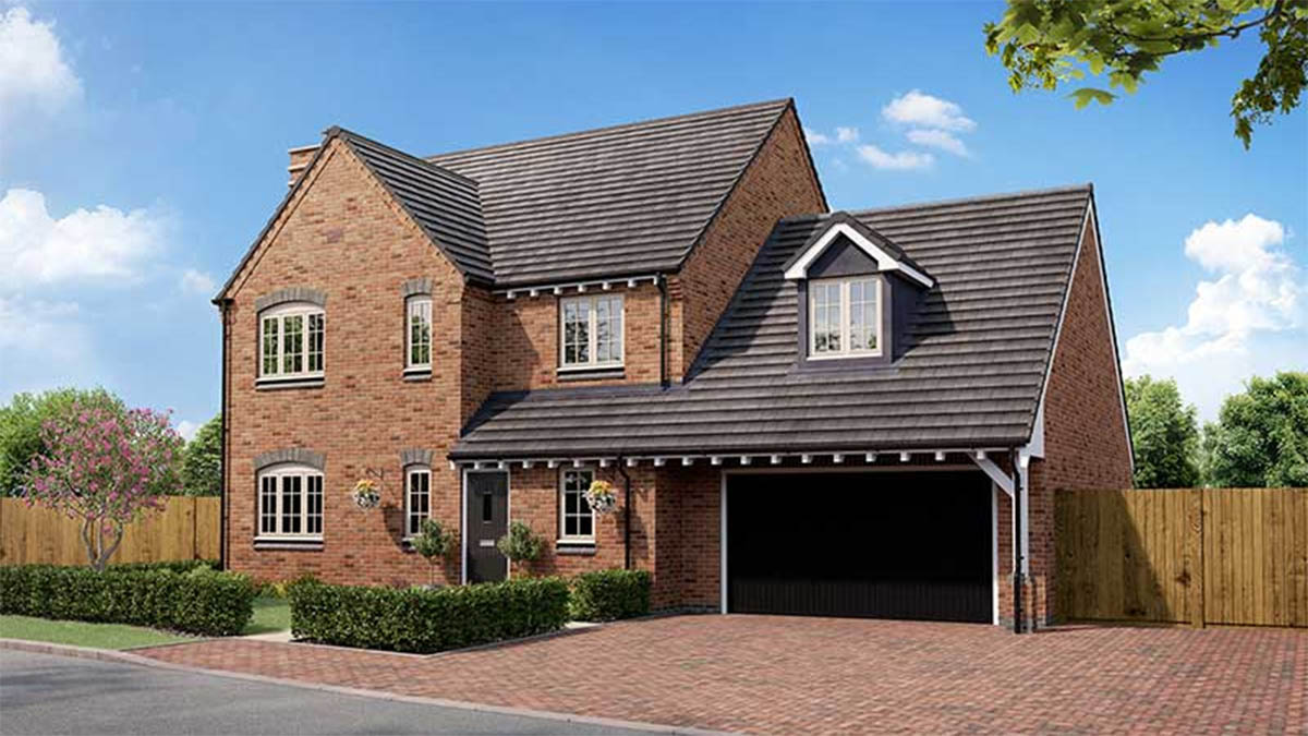 Home Of The Day ‘The Ansley’, Cartwright Homes